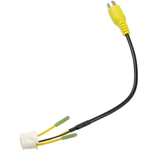 Miniatura 7 de Arnés de cableado para estéreo de coche Android de 20 pines RCA con 8 conectores RCA hembra de radio, ensamblaje de conectores de video CVBS AUX SUB