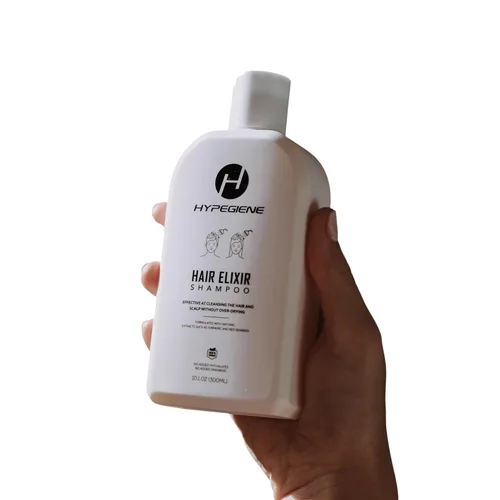 Miniatura 2 de Champú orgánico anticaspa – Nutre, repara y ayuda a fortalecer todo tipo de cabello – Sin parabenos, sin sulfatos – Champú hidratante de cúrcuma