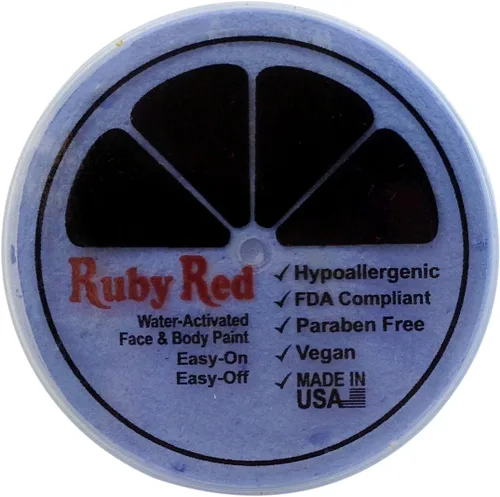 Miniatura 18 de Ruby Red Paint, Inc. 75MP711 Pintura facial, 2.5 fl oz, Pearl Aster Aster Perla