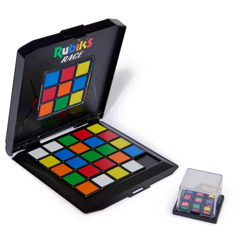 Miniatura 8 de Rubik's Race 3x3 Classic Edition - Juego de mesa, 2 jugadores, a partir de 7 años, plástico, rompecabezas de movimiento secuencial, 9 piezas, 1