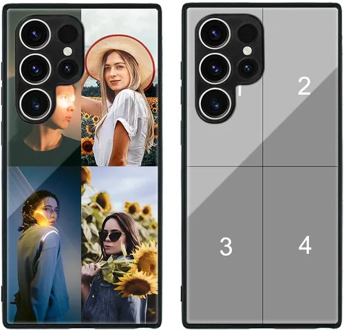 Miniatura 249 de Funda de teléfono personalizada para Samsung Galaxy S22+ / S22 Plus 5G, funda de TPU suave de vidrio templado antiarañazos personalizada con foto
