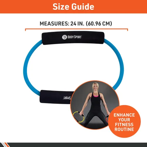 Miniatura 5 de Body Sport Loop Tubing , Resistance Band with Foam Pad Handles for Strength Training and Rehabilitation