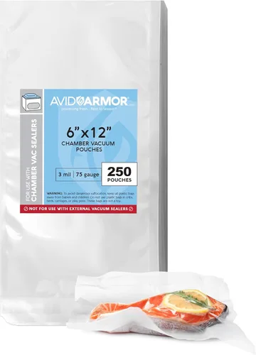 Miniatura 11 de Avid Armor Bolsas selladoras al vacío de cámara, resistentes, sin BPA, bolsas de vacío precortadas para conservación de alimentos, almacenamiento