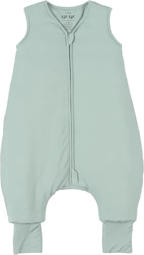 Miniatura 28 de Sleeveless Soft Baby & Toddler Sleeping Sack, Breathable with Adjustable Feet Cuffs & Anti-Slip Grip Gris