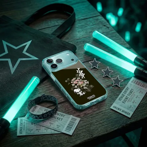 Miniatura 26 de Carcasa de gel para iPhone 7 Plus/iPhone 8 Plus, diseño de Snoopy Oriental de Peanuts, Badges