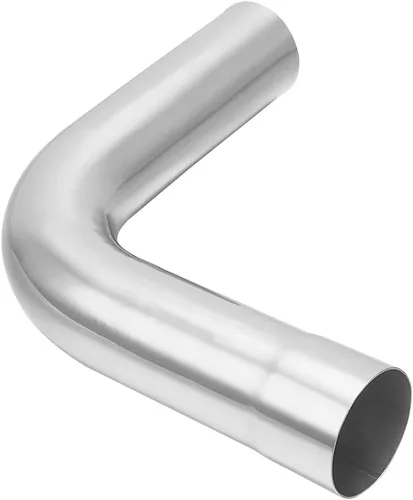 Miniatura 6 de A-KARCK Tubo de escape de 45 grados de 2" DE, tubo de escape de acero inoxidable con mandril curvado, personaliza tu propio sistema de escape