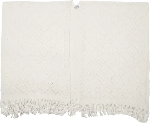 Miniatura 11 de Soul Young - Chal de punto para mujer, poncho con flecos y capa