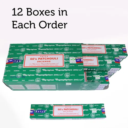 Miniatura 3 de Paquetes de varillas de incienso Nag Champa - Enrolladas a mano y no tóxicas - Perfectas para meditación y yoga - Paquete regalo de fragancia