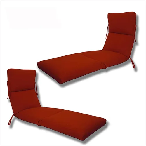 Miniatura 13 de Comfort Classics Inc. Sunbrella - Juego de 2 colchonetas acanalado para camastro en interior y exterior de 22 x 74 x 5 pulgadas (55.8 x 188 x 12 cm)