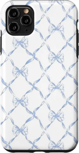 Miniatura 13 de Blue Bows Case for iPhone 17