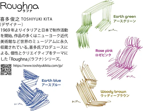 Miniatura 3 de Nakabayashi TFPI-WD43-1 TACCIA - Tinta para pluma estilográfica (tinte a base de agua) Toshiyuki Kita/Rafuna Ink, 1.4 fl oz (1.4 fl oz), marrón