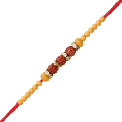 Miniatura 4 de Juego de 4 Rakhi, Algodón