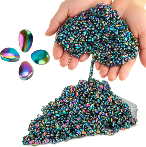 Más de 1000 masillas originales de ferrita coloridas, piedras sensoriales, para adultos para aliviar el estrés de escritorio y artículo de oficina,