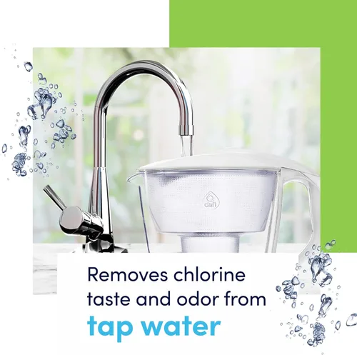 Miniatura 3 de Dafi Cartucho de filtro de agua alcalino, paquete de 3 unidades, sin BPA, repuesto de filtro de agua compatible con jarra Brita y otros, purificador