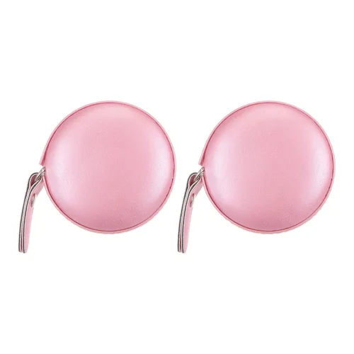 Miniatura 15 de HARFINGTON Cinta métrica retráctil redonda de 59.1 in/60 pulgadas, funda de cuero suave, tamaño de bolsillo para cuerpo, tela, medidas de costura