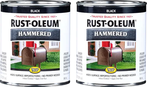 Miniatura 15 de Pintura para acabado de metal Rust-Oleum Hammered, 1 cuarto de galón, 7215502
