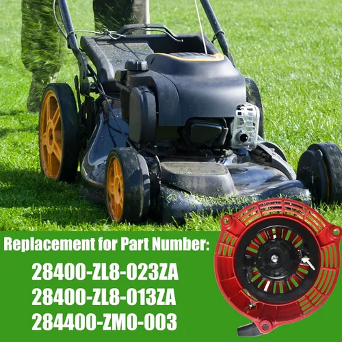 Miniatura 3 de 28400-ZL8-023ZA Reemplazo de arranque reactivo de arranque para HRR216 HRX217 GCV135 GCV160 EN2000 EN2500 Motor de motor generador para motores