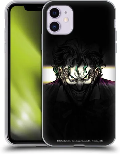 Miniatura 161 de Head Case Designs Funda de gel suave con licencia oficial de The Joker DC Comics The Killing Joke Character Art compatible con Apple iPhone 11 Pro