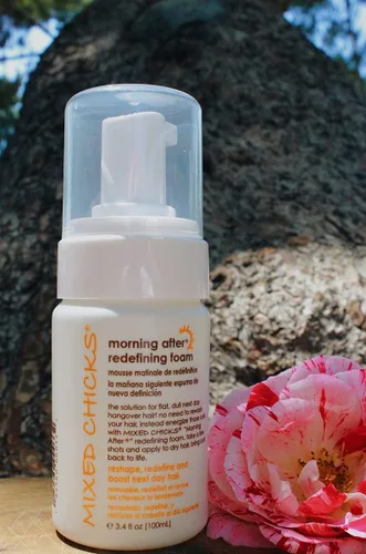 Miniatura 8 de Mixed Chicks Mañana después de redefinir la espuma del cabello, 3.4 onzas líquidas