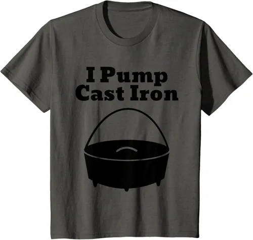 Miniatura 66 de I Pump - Camiseta de hierro fundido para cocinar al horno holandés
