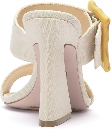 Miniatura 3 de Jessica Simpson Qena - Sandalias de tacón alto con hebilla para mujer