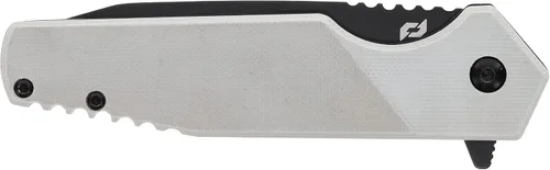 Miniatura 3 de Schrade Delta Class Shudder Carpeta de 8 pulgadas con hoja de acero AUS-10 de 3.5 pulgadas y mango de aluminio para EDC
