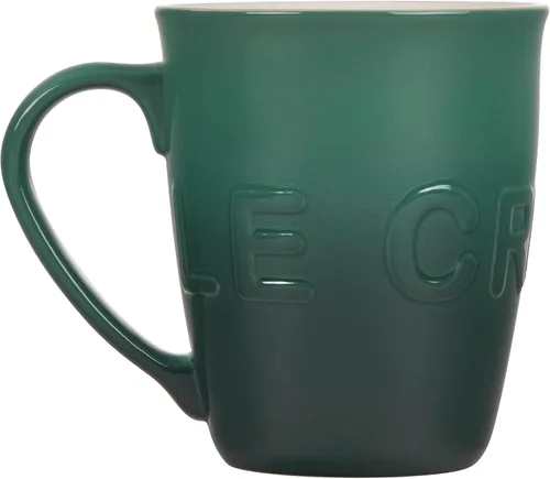Miniatura 3 de Le Creuset - Taza de cerámica extra grande de 20 onzas con logo, alcachofa