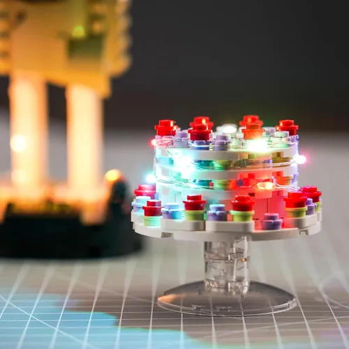 Miniatura 6 de BrickBling Luz LED compatible con Lego Dobby The House-Elf 76421, luces creativas compatibles con Lego 76421, no incluye