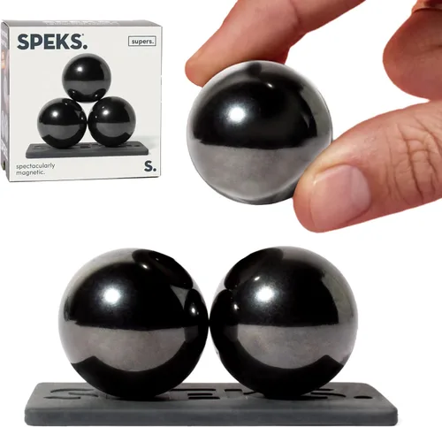 Miniatura 6 de Speks Supers - Juguete para ansiedad de bolas magnéticas para adultos y adolescentes a partir de 14 años, alivio del estrés, juguete de escritorio