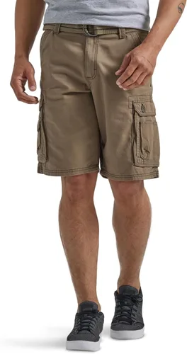 Miniatura 11 de Pantalones cortos cargo Wyoming con cinturón nuevos para hombre Dungarees