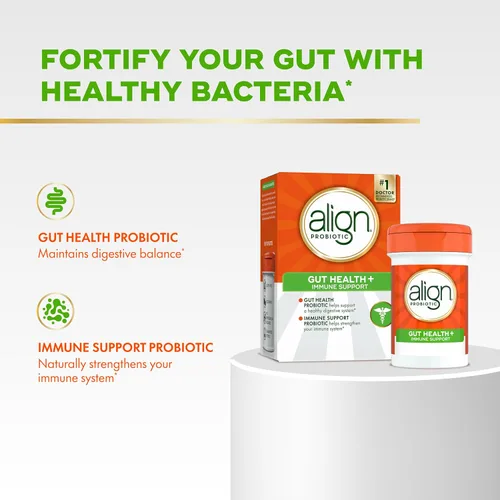 Miniatura 3 de Align Probióticos, salud intestinal + probióticos de apoyo inmunológico, probióticos para mujeres y hombres, probióticos para la salud digestiva