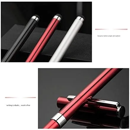 Miniatura 6 de Tek Styz PRO Stylus + Pen compatible con Samsung Galaxy A23 con alta sensibilidad táctil personalizada y tinta negra, paquete de 3