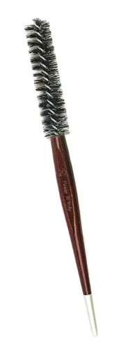 Miniatura 4 de Tredoni Cepillo redondo de pelo corto de 1 pulgada – Estilo flequillo/flequillo, secado por soplado, alisado, rizado y añade volumen al cabello