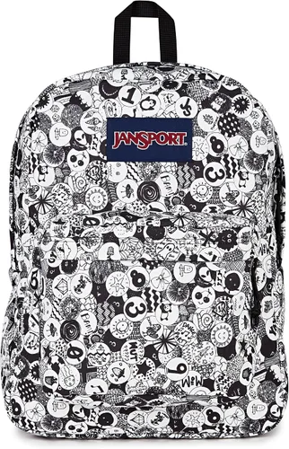 Miniatura 57 de JanSport SuperBreak One Mochilas, bolsa duradera y ligera con 1 compartimento principal, bolsillo frontal con organizador integrado, de primera
