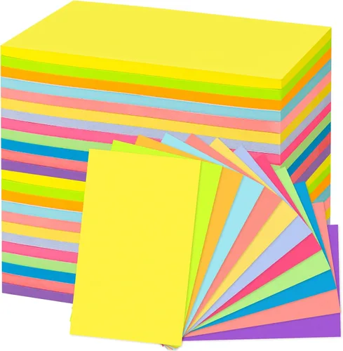 Miniatura 8 de 36 blocs de notas adhesivas de 3 x 5 pulgadas, 12 colores autoadhesivos, multicolor, bloc de notas rectangulares brillantes y coloridas