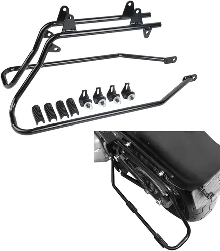 Miniatura 7 de XMT-MOTO Soportes de conversión de alforjas para Harley Heritage Softail 1986-2017