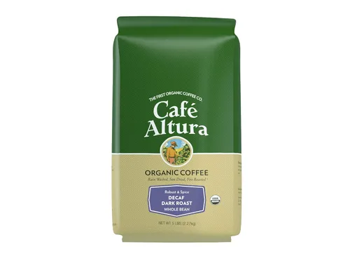 Miniatura 13 de Café Altura - Café orgánico en grano entero, expreso, bolsa de 5 libras