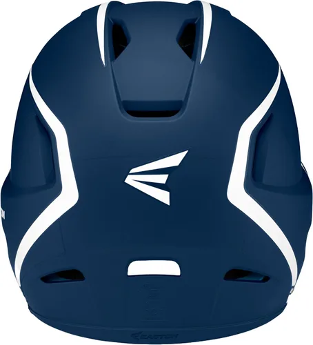 Miniatura 2 de Easton Casco de bateo de béisbol Z5 2.0 para hombre, dos tonos mate, varios tamaños y colores Azul marino/ Blanco