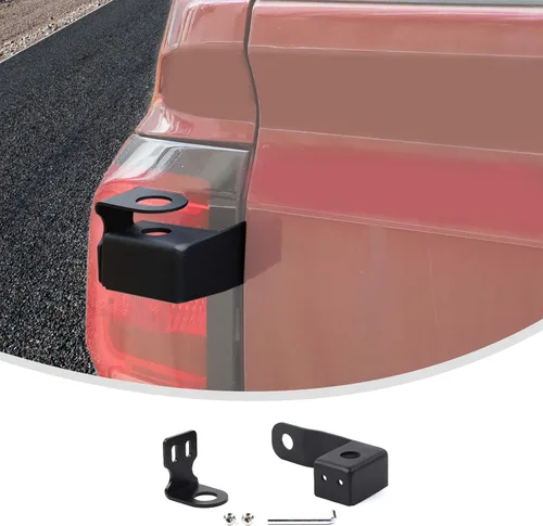Miniatura 8 de Linskip Antena CB de Servicio Pesado Compatible con Montaje en Mástil de Puerta Trasera para Chevrolet Silverado y GMC-Sierra 1500 2014-2018