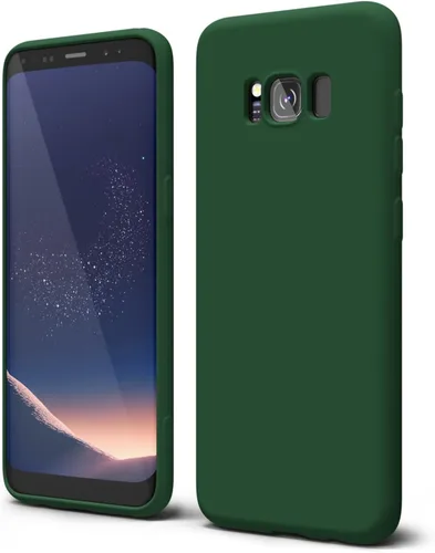 Miniatura 474 de oakxco Funda para teléfono Samsung Galaxy S21 Ultra con agarre de silicona líquida, bonita funda delgada y delgada de goma suave de TPU lisa