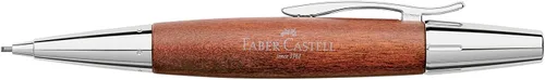 Miniatura 2 de Faber Castell 138382 - Lápiz mecánico, madera de emoción y cromo, madera de pera, marrón, 138382, 0.059 pulgadas, importado auténtico