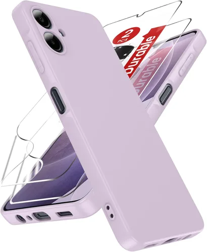 Miniatura 158 de LeYi Funda para Motorola Moto G Play 4G 2024: Funda para Moto G Play 4G 2024 con funda delgada y antiarañazos, silicona líquida a prueba de golpes
