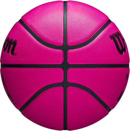 Miniatura 4 de WILSON NBA DRV Baloncesto para exteriores con bomba, color rosa, tamaño 5-27.5 pulgadas