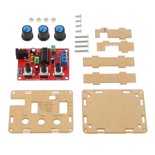 Miniatura 2 de Generador de señal de función precisa XR2206 1Hz-1MHz Triángulo sinusoidal ajustable Módulo de frecuencia de salida cuadrada