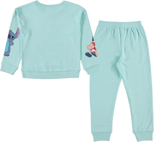 Miniatura 2 de Lilo Stitch - Conjunto de ropa con capucha y pantalón deportivo conjunto de 2 piezas tallas para niñas 4-16