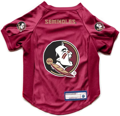 Miniatura 16 de Littlearth Camiseta elástica para mascotas de la NCAA de Alabama Crimson Tide, color del equipo, talla XS