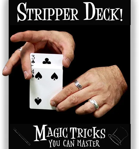 Miniatura 3 de Secret Stripper Magic Deck Truco con 10 trucos de cartas de bonificación