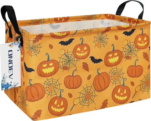 Miniatura 27 de Cesta de lavandería plegable rectangular, canasta de lona, cesta para guardería, adecuada para niños, oficina, dormitorio, ropa, almacenamiento