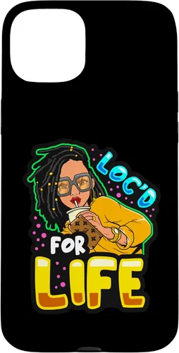 Miniatura 9 de Loc'd for Life Funny Locs Black Queen Dreadlocks Women Girls Case for iPhone 17