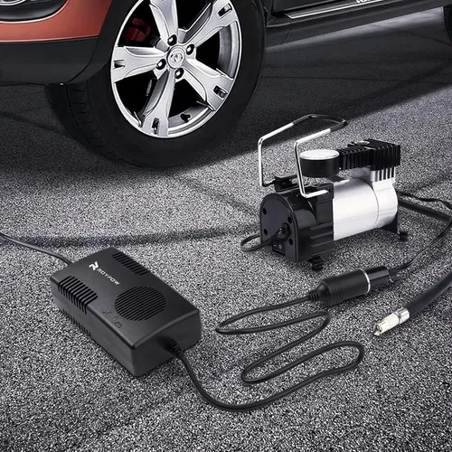 Miniatura 7 de RoyPow Convertidor de CA a CC, 120 W (máximo 150 W), 120 V/110 V a 12 V/10 A, adaptador de CA/CC, convertidor de 120 V/110 V a 12 V, fuente